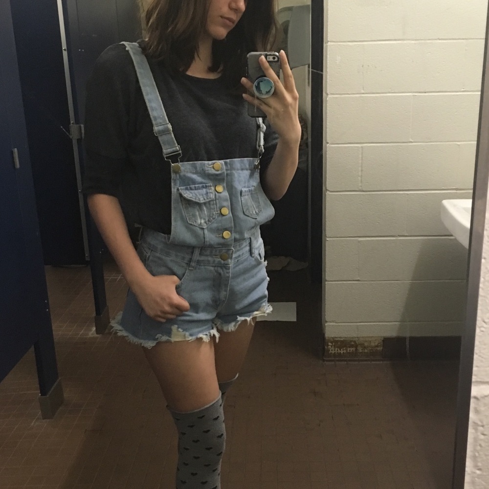 cute overalls!